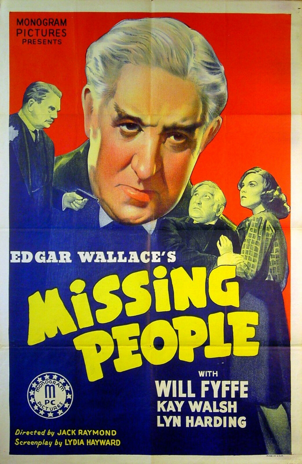 MISSING PEOPLE, THE